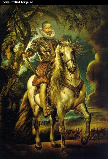 Peter Paul Rubens Equestrian Portrait of the Duke of Lerma,